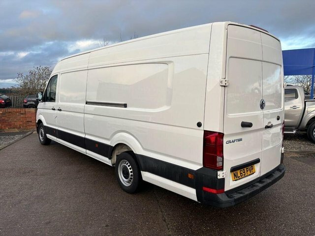 Volkswagen Crafter Tdi Cr35 Trendline Maxi NL69PVP White #3