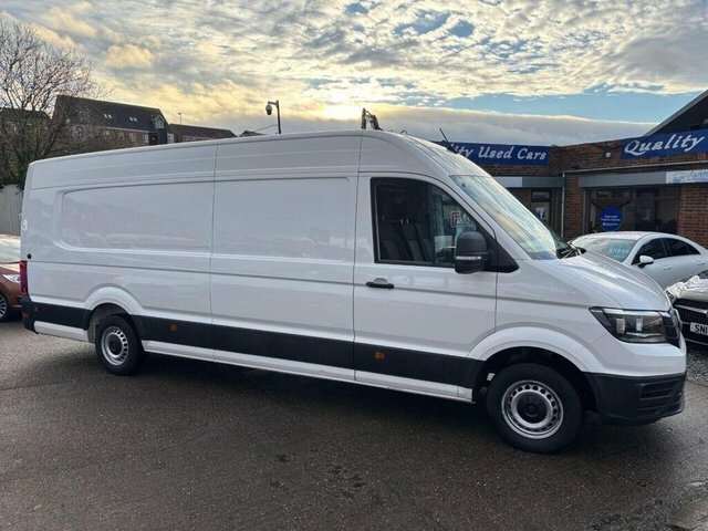 Volkswagen Crafter Tdi Cr35 Trendline Maxi NL69PVP White #6