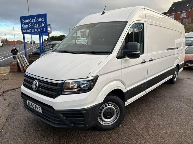 Volkswagen Crafter Tdi Cr35 Trendline Maxi White