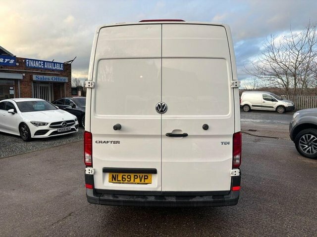 Volkswagen Crafter Tdi Cr35 Trendline Maxi NL69PVP White #5