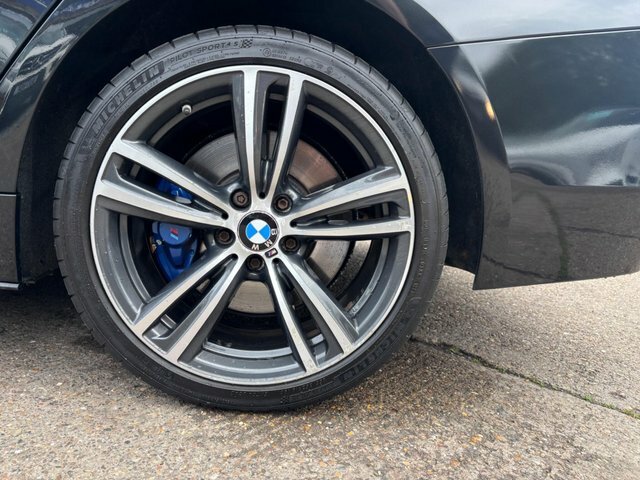 BMW 4 Series Gran Coupe 435D M Sport LR16UKG Black #5