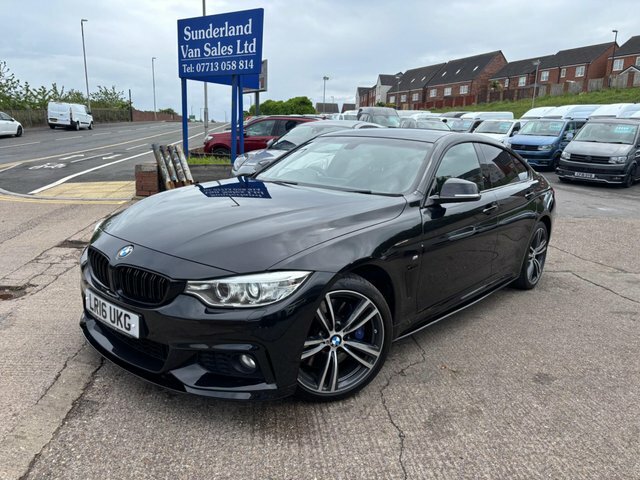 BMW 4 Series Gran Coupe 435D M Sport Black