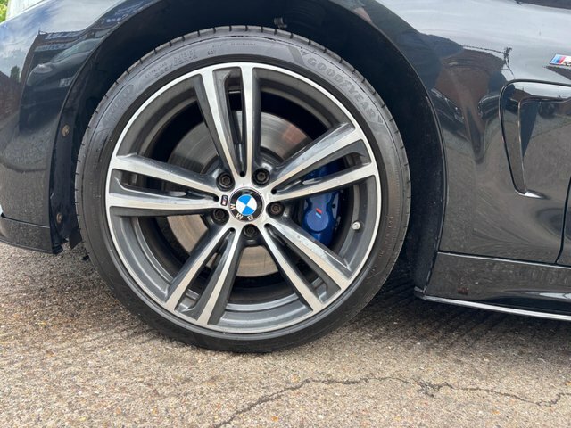 BMW 4 Series Gran Coupe 435D M Sport LR16UKG Black #6