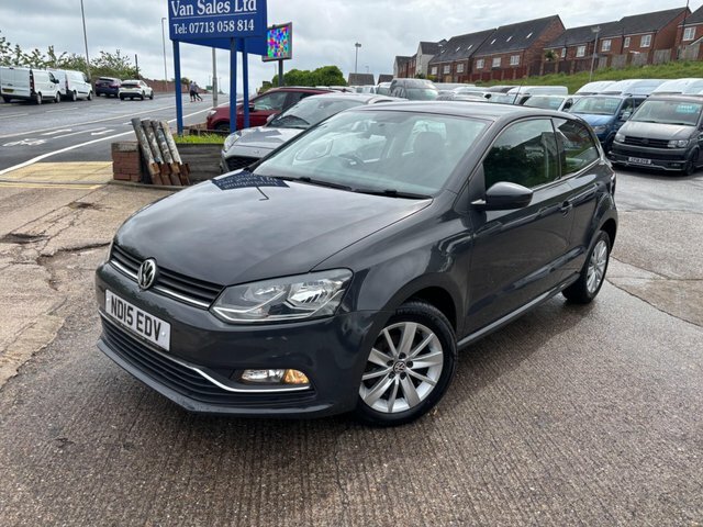 Volkswagen Polo Tsi Bluemotion Tech Se Grey