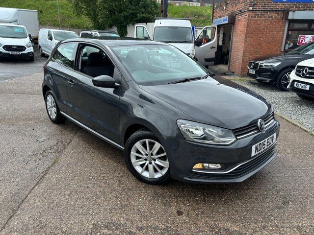 Volkswagen Polo Tsi Bluemotion Tech Se ND15EDV Grey #3