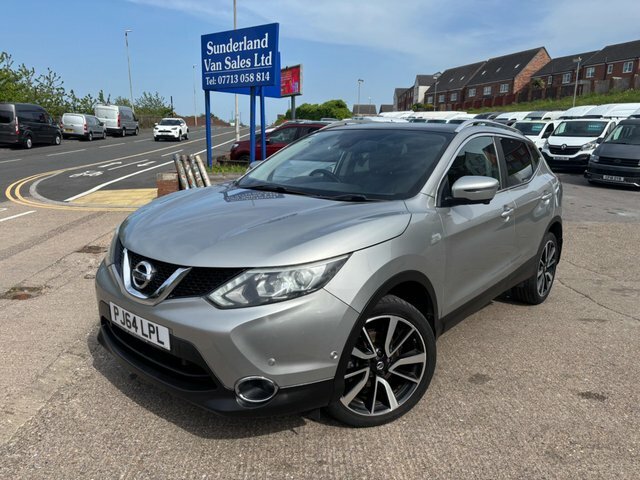 Nissan Qashqai Dci Tekna 2Wd Euro Silver