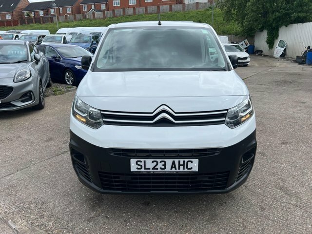 Citroen Berlingo Bluehdi 1000 Enterprise Edition White #5