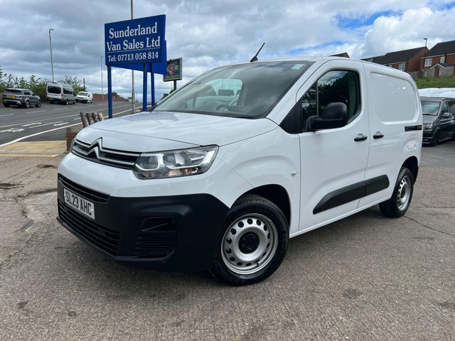Citroen Berlingo Bluehdi 1000 Enterprise Edition White