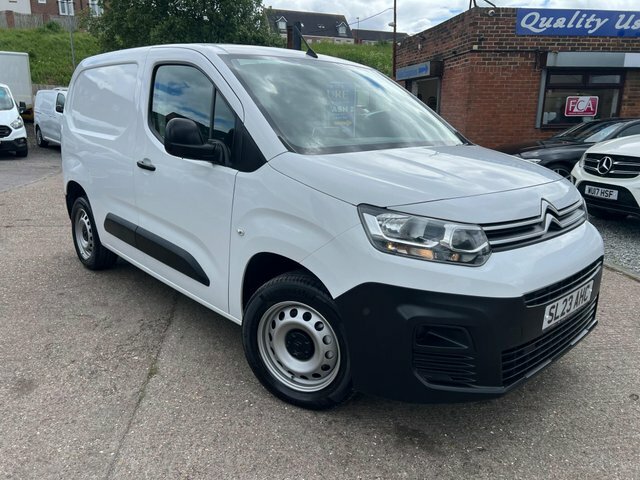 Citroen Berlingo Bluehdi 1000 Enterprise Edition White #2