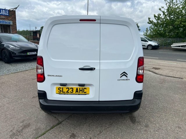 Citroen Berlingo Bluehdi 1000 Enterprise Edition White #6