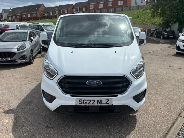 Ford Transit Custom 280 Ecoblue Limited L1 SG22NLZ White #4