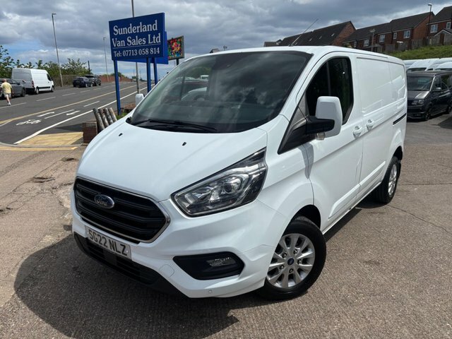 Ford Transit Custom 280 Ecoblue Limited L1 White