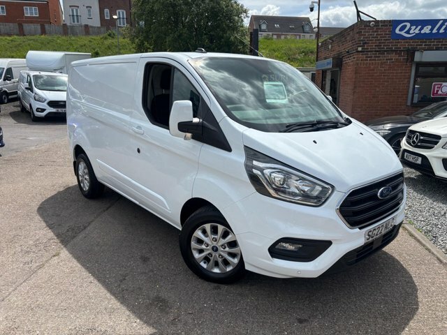 Ford Transit Custom 280 Ecoblue Limited L1 SG22NLZ White #3