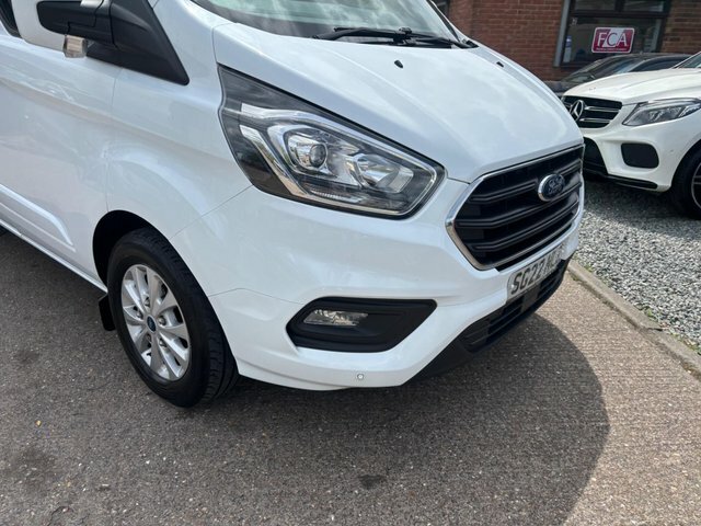 Ford Transit Custom 280 Ecoblue Limited L1 SG22NLZ White #2