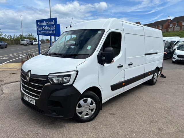 Renault Master Dci 35 Business Fwd White
