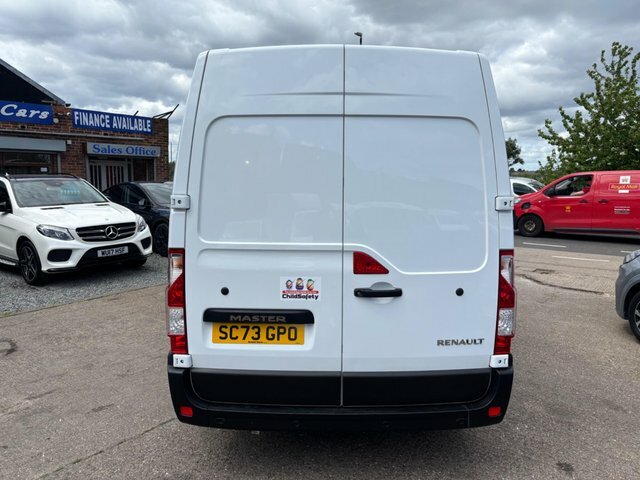 Renault Master Dci 35 Business Fwd White #5