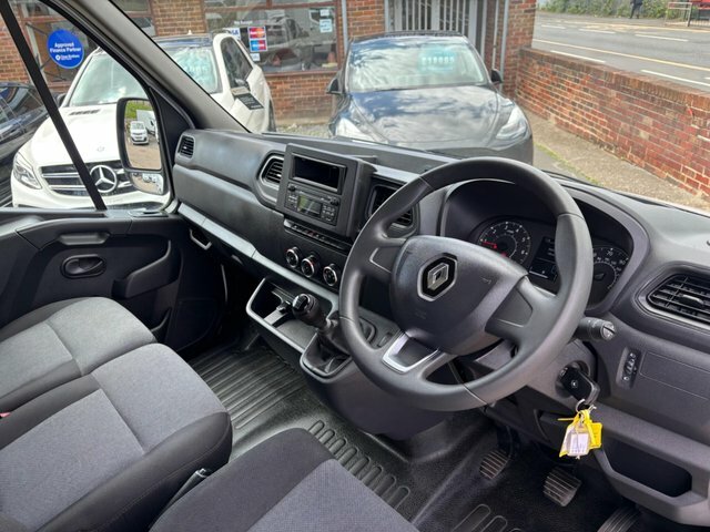 Renault Master Red Edition Low Loader Barn Doors Euro 6 White #8