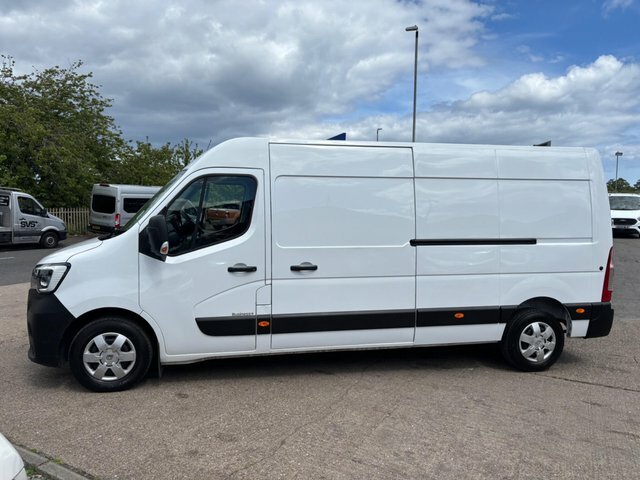 Renault Master Red Edition Low Loader Barn Doors Euro 6 White #7