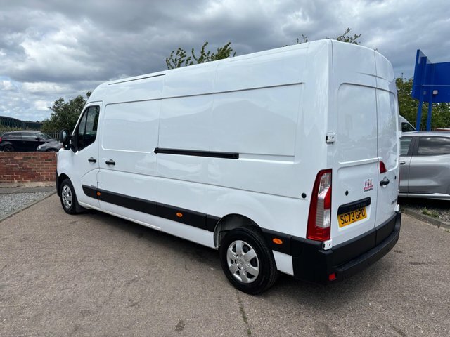 Renault Master Dci 35 Business Fwd White #6