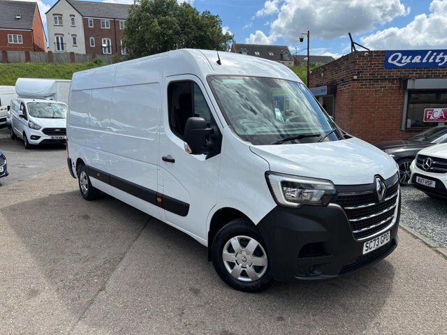Renault Master Dci 35 Business Fwd White #3