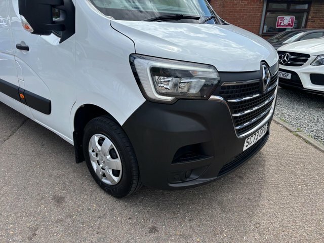 Renault Master Dci 35 Business Fwd White #2