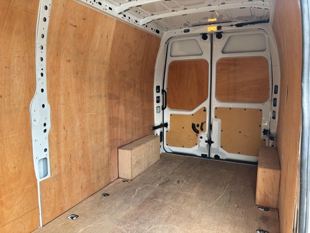 Renault Master Red Edition Low Loader Barn Doors Euro 6 White #16