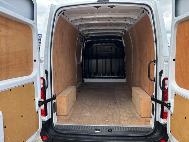 Renault Master Red Edition Low Loader Barn Doors Euro 6 White #12