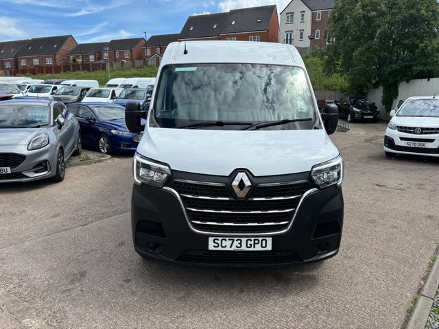 Renault Master Dci 35 Business Fwd White #4