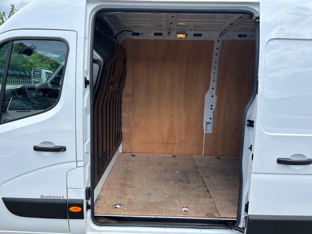 Renault Master Red Edition Low Loader Barn Doors Euro 6 White #11