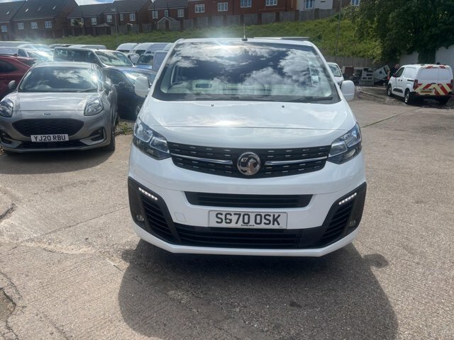 Vauxhall Vivaro Turbo D 2700 Sportive White #2