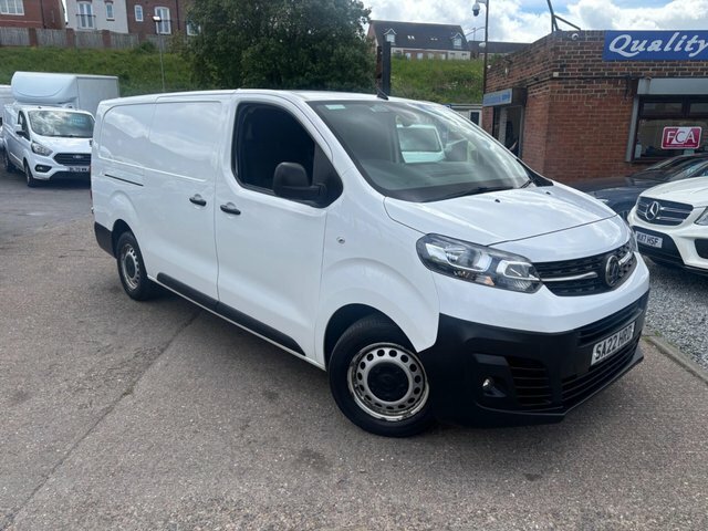Vauxhall Vivaro Turbo D 2900 Dynamic White #3