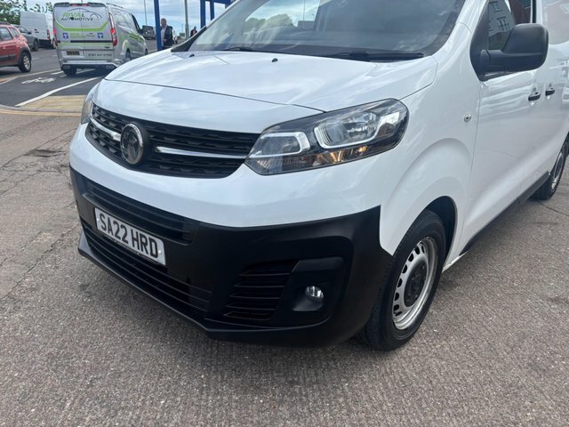 Vauxhall Vivaro Turbo D 2900 Dynamic White #5