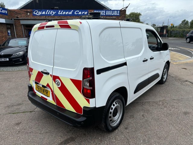 Vauxhall Combo Grey #8