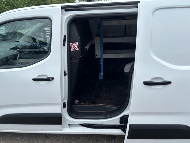 Vauxhall Combo Grey #19