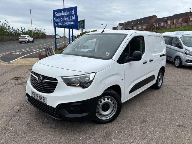 Vauxhall Combo Turbo D 2300 Edition White