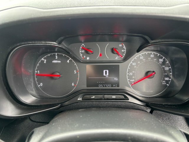 Vauxhall Combo Grey #22