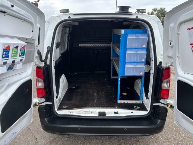 Vauxhall Combo Grey #16