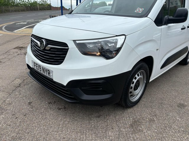 Vauxhall Combo Grey #7
