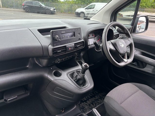 Vauxhall Combo Grey #20