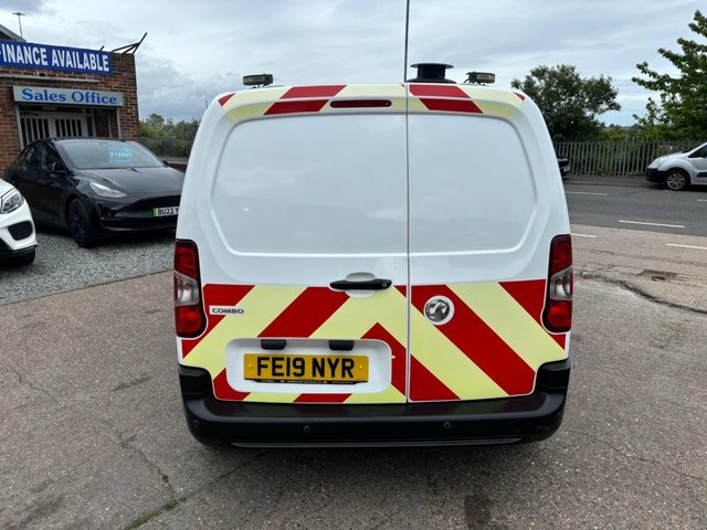 Vauxhall Combo Grey #9