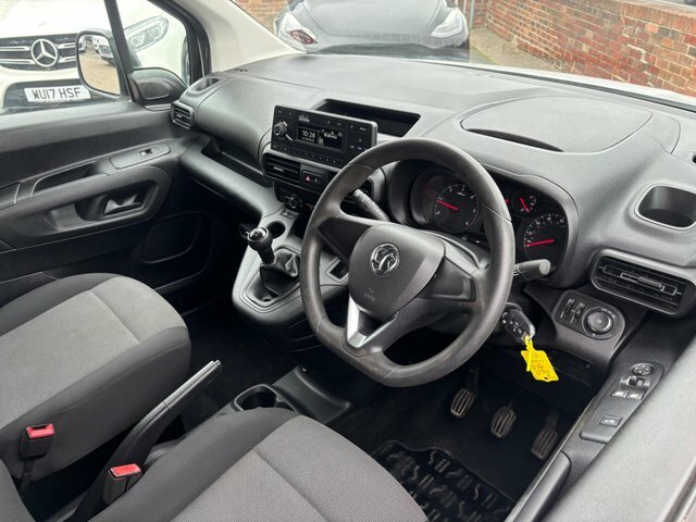 Vauxhall Combo Grey #13