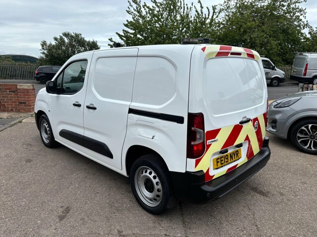 Vauxhall Combo Grey #10