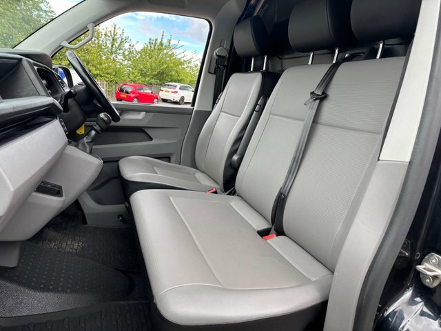 Volkswagen Transporter 2.0 Tdi 110 Highline Van Blue #18