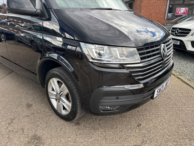 Volkswagen Transporter Tdi T32 Highline Panel Black #4