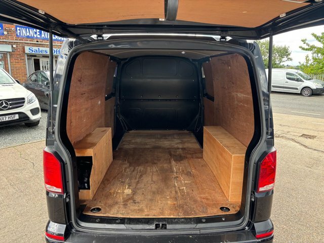 Volkswagen Transporter 2.0 Tdi 110 Highline Van Blue #20