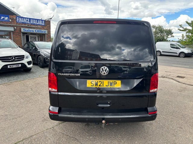 Volkswagen Transporter 2.0 Tdi 110 Highline Van Blue #10