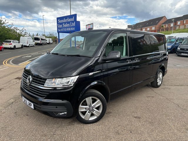 Volkswagen Transporter Tdi T32 Highline Panel Black