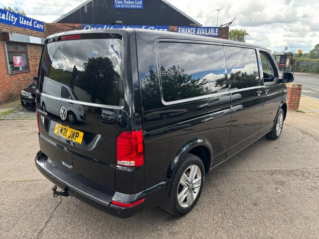 Volkswagen Transporter 2.0 Tdi 110 Highline Van Blue #9