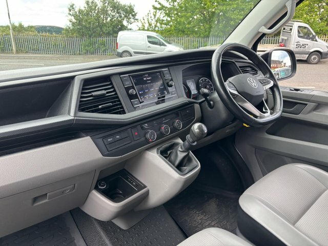 Volkswagen Transporter 2.0 Tdi 110 Highline Van Blue #23