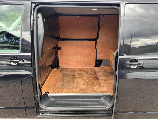 Volkswagen Transporter 2.0 Tdi 110 Highline Van Blue #19